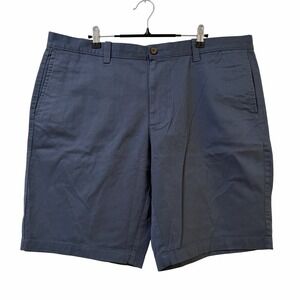 J Crew Mens Flex Chino 11" Cotton‎ Shorts Size 40 Blue Vacation Beach Preppy NWT